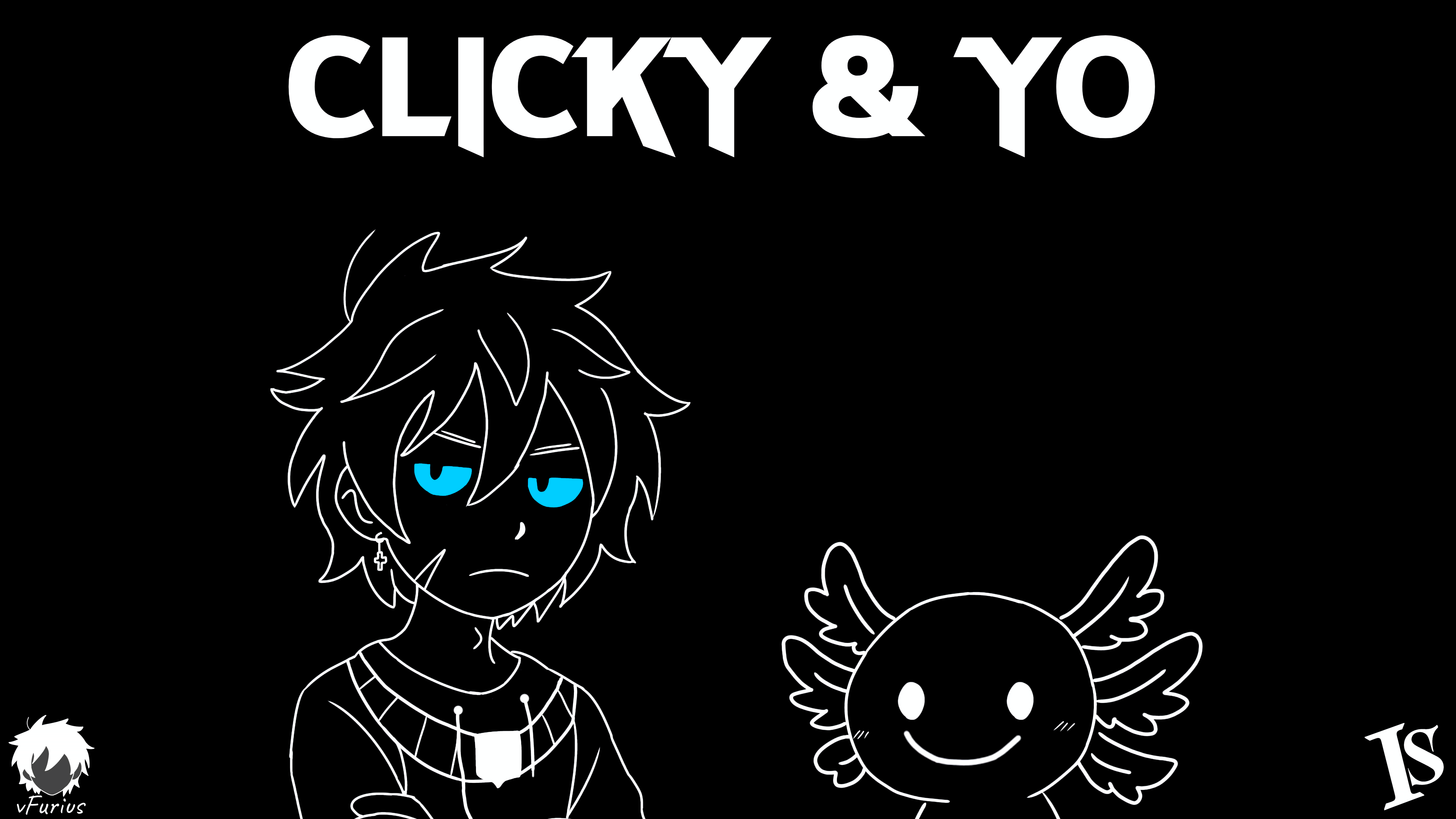 CLICKY & YO - Banner del juego