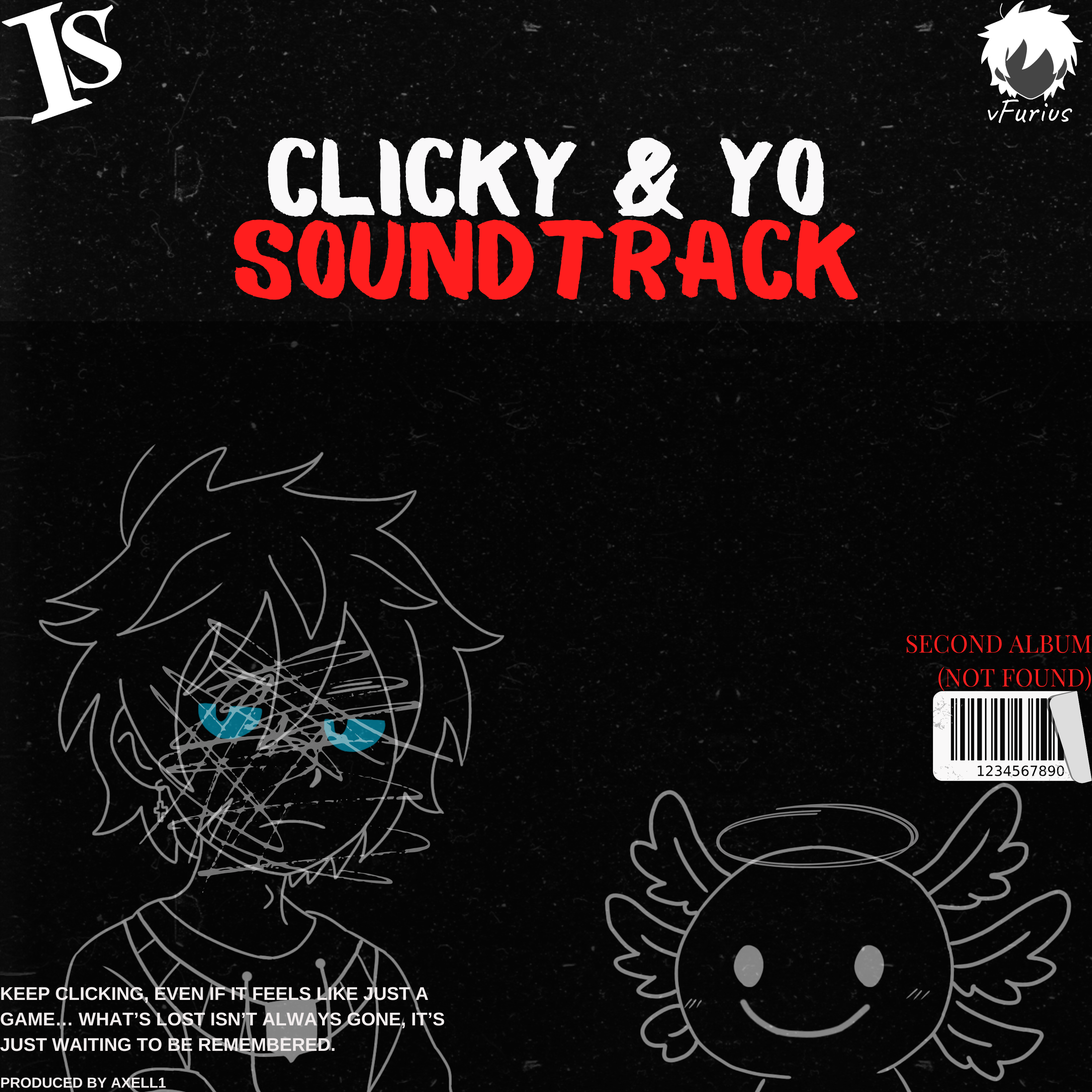 Clicky & Yo Soundtrack Cover